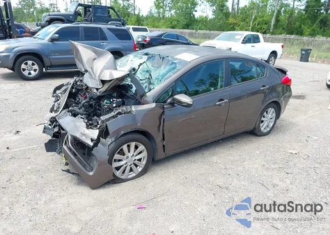 2014 Kia Forte Lx from USA, damaged, VIN KNAFX4A68E5099643
